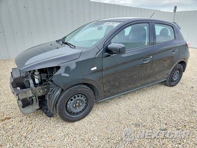 2024 MITSUBISHI MIRAGE ES ML32AUHJ4RH030033 - główne zdjęcie licytacji z USA - miniatura