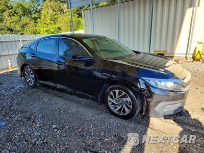 Czwarte zdjęcie samochodu z boku: 2017 HONDA CIVIC EX VIN:2HGFC2F72HH554067 - miniatura