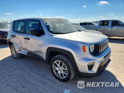 Czwarte zdjęcie samochodu z boku: 2021 JEEP RENEGADE SPORT VIN:ZACNJDAB7MPN21479 - miniatura