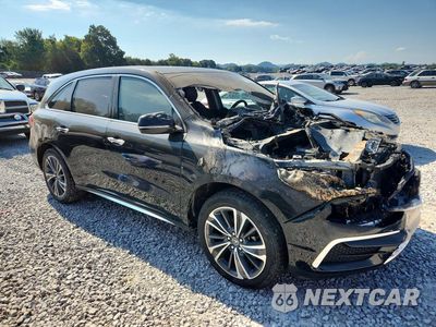Czwarte zdjęcie samochodu z boku: 2020 ACURA MDX TECHNOLOGY VIN:5J8YD4H50LL024107 - miniatura