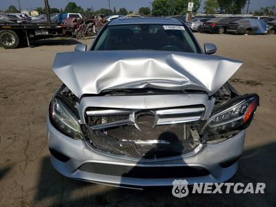 Piąte zdjęcie samochodu w środku: 2021 MERCEDES-BENZ C 300 VIN:W1KWF8DB3MR644358 - miniatura