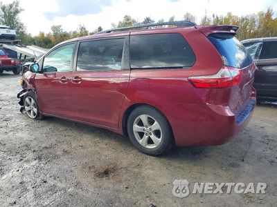 Drugie zdjęcie samochodu z przodu: 2015 TOYOTA SIENNA LE VIN:5TDKK3DC7FS591832 - miniatura