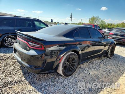 Trzecie zdjęcie samochodu z tyłu: 2023 DODGE CHARGER SCAT PACK VIN:2C3CDXGJ9PH506459 - miniatura