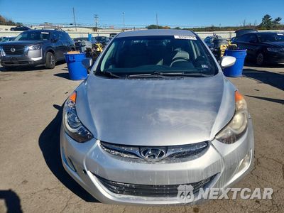Piąte zdjęcie samochodu w środku: 2012 HYUNDAI ELANTRA GLS VIN:KMHDH4AE4CU237062 - miniatura