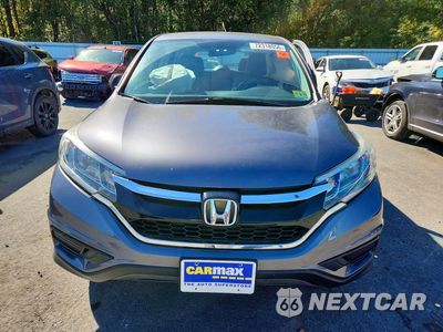 Piąte zdjęcie samochodu w środku: 2016 HONDA CR-V LX VIN:5J6RM4H33GL126843 - miniatura