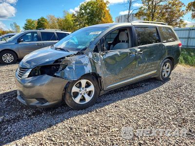 2011 TOYOTA SIENNA LE 5TDKK3DC9BS073652 - główne zdjęcie licytacji z USA - miniatura