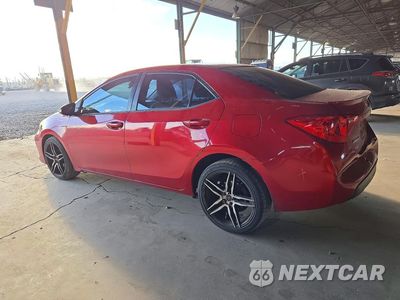 Drugie zdjęcie samochodu z przodu: 2017 TOYOTA COROLLA SE VIN:2T1BURHE2HC880377 - miniatura