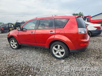 Drugie zdjęcie samochodu z przodu: 2008 MITSUBISHI OUTLANDER XLS VIN:JA4MT41X78Z011493 - miniatura