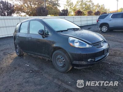 Czwarte zdjęcie samochodu z boku: 2007 HONDA FIT S VIN:JHMGD38657S065856 - miniatura