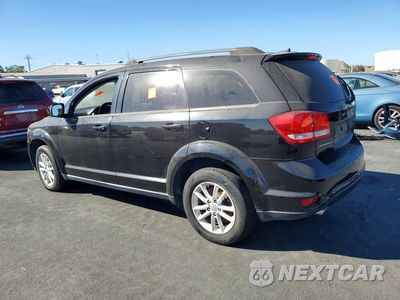 Drugie zdjęcie samochodu z przodu: 2016 DODGE JOURNEY SXT VIN:3C4PDCBG8GT185247 - miniatura