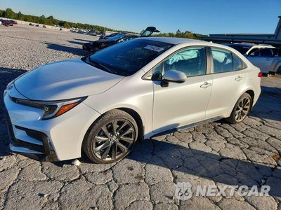 2025 TOYOTA COROLLA SE 5YFS4MCE0SP244252 - główne zdjęcie licytacji z USA - miniatura