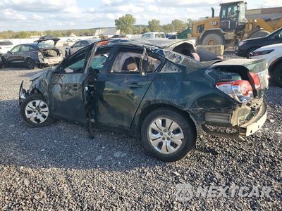 Drugie zdjęcie samochodu z przodu: 2014 CHEVROLET CRUZE LS VIN:1G1PA5SG8E7123846 - miniatura
