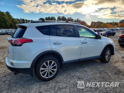 Trzecie zdjęcie samochodu z tyłu: 2016 TOYOTA RAV4 LIMITED VIN:2T3DFREVXGW508166 - miniatura