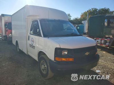 Czwarte zdjęcie samochodu z boku: 2010 CHEVROLET EXPRESS DELIVERY TRUCK VIN:1GB3G2AA5A1140511 - miniatura