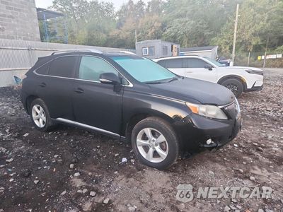 Czwarte zdjęcie samochodu z boku: 2012 LEXUS RX 350 VIN:2T2BK1BA0CC132258 - miniatura