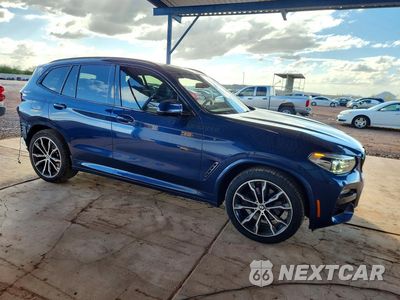 Czwarte zdjęcie samochodu z boku: 2021 BMW X3 VIN:5UXTY3C05M9F53779 - miniatura