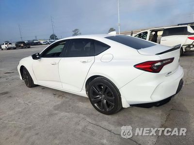 Drugie zdjęcie samochodu z przodu: 2021 ACURA TLX TECHNOLOGY VIN:19UUB6F41MA003158 - miniatura