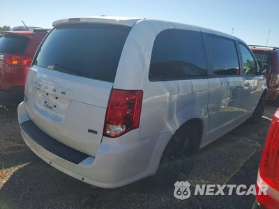 Trzecie zdjęcie samochodu z tyłu: 2019 DODGE GRAND CARAVAN SXT VIN:2C4RDGCG0KR708030 - miniatura
