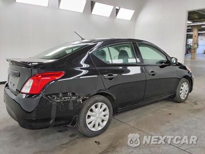Trzecie zdjęcie samochodu z tyłu: 2017 NISSAN VERSA 1.6 S PLUS VIN:3N1CN7AP9HL843277 - miniatura