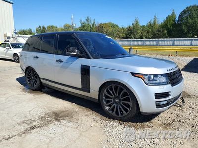 Czwarte zdjęcie samochodu z boku: 2017 LAND ROVER RANGE ROVER HSE VIN:SALGS2FV3HA370610 - miniatura
