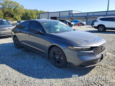Czwarte zdjęcie samochodu z boku: 2025 HONDA ACCORD SE VIN:1HGCY1F45SA040837 - miniatura