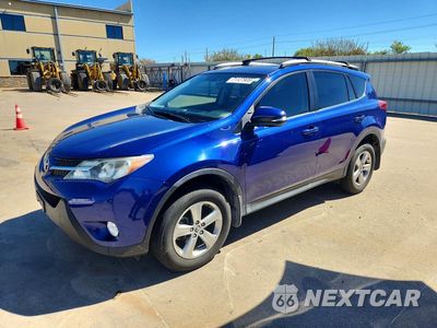 2015 TOYOTA RAV4 XLE 2T3WFREV1FW139916 - główne zdjęcie licytacji z USA - miniatura