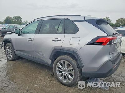 Drugie zdjęcie samochodu z przodu: 2022 TOYOTA RAV4 XLE PREMIUM VIN:2T3A1RFVXNC311318 - miniatura