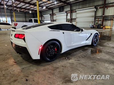 Trzecie zdjęcie samochodu z tyłu: 2018 CHEVROLET CORVETTE STINGRAY Z51 1LT VIN:1G1YH2D7XJ5100649 - miniatura