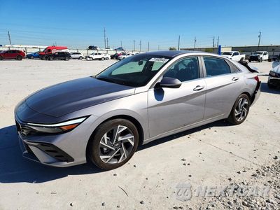 2025 HYUNDAI ELANTRA SEL KMHLS4DG9SU879883 - główne zdjęcie licytacji z USA - miniatura