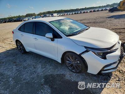 Czwarte zdjęcie samochodu z boku: 2026 TOYOTA COROLLA SE VIN:5YFS4MCE5TP298101 - miniatura