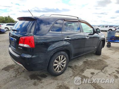 Trzecie zdjęcie samochodu z tyłu: 2012 KIA SORENTO SX VIN:5XYKWDA26CG251084 - miniatura