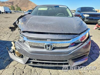 Piąte zdjęcie samochodu w środku: 2017 HONDA CIVIC EX VIN:2HGFC2F78HH515452 - miniatura