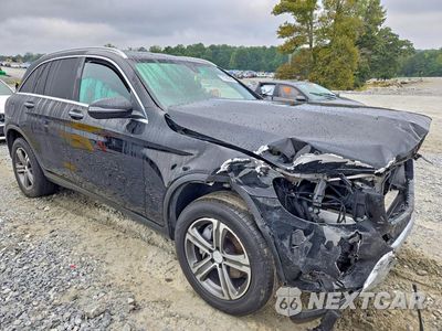 Czwarte zdjęcie samochodu z boku: 2017 MERCEDES-BENZ GLC 300 VIN:WDC0G4JB6HF121427 - miniatura