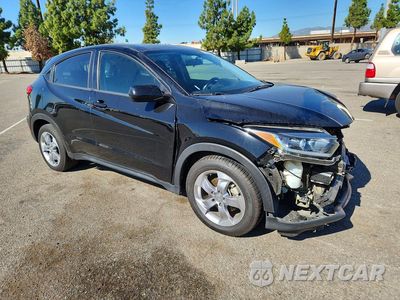 Czwarte zdjęcie samochodu z boku: 2021 HONDA HR-V LX VIN:3CZRU5H35MM713965 - miniatura