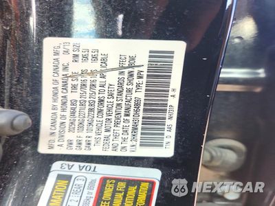 Zdjęcie 14 z 14 samochodu: 2013 HONDA CR-V LX VIN:2HKRM4H31DH648697 - miniatura