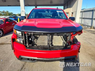 Piąte zdjęcie samochodu w środku: 2020 CHEVROLET SILVERADO K1500 CUSTOM VIN:3GCPYBEH5LG207162 - miniatura