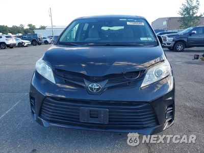 Piąte zdjęcie samochodu w środku: 2020 TOYOTA SIENNA L VIN:5TDZZ3DC1LS036431 - miniatura