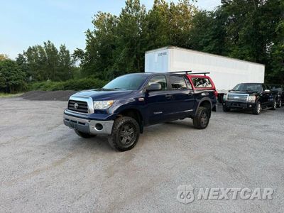 Drugie zdjęcie samochodu z przodu: 2007 TOYOTA TUNDRA CREWMAX SR5 VIN:5TBDV54167S462078 - miniatura