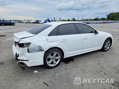 Trzecie zdjęcie samochodu z tyłu: 2018 AUDI A4 PREMIUM VIN:WAUKMAF4XJN000604 - miniatura