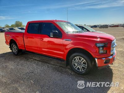 Czwarte zdjęcie samochodu z boku: 2015 FORD F150 SUPERCREW VIN:1FTFW1EF4FFA35285 - miniatura