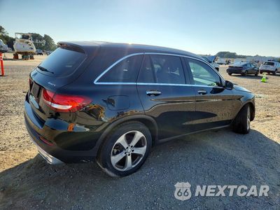 Trzecie zdjęcie samochodu z tyłu: 2017 MERCEDES-BENZ GLC 300 4MATIC VIN:WDC0G4KB5HF136371 - miniatura