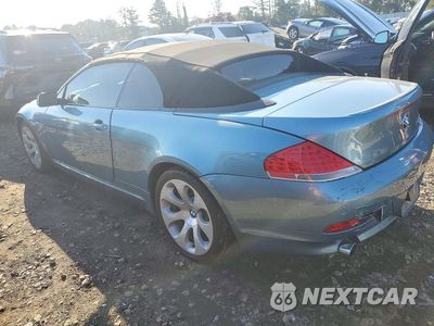 Drugie zdjęcie samochodu z przodu: 2005 BMW 645 CI AUTOMATIC VIN:WBAEK73435B328061 - miniatura