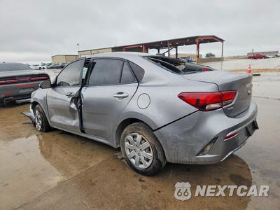 Drugie zdjęcie samochodu z przodu: 2022 KIA RIO S VIN:3KPA24AD3NE435441 - miniatura