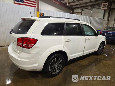 Trzecie zdjęcie samochodu z tyłu: 2018 DODGE JOURNEY SE VIN:3C4PDCABXJT445127 - miniatura