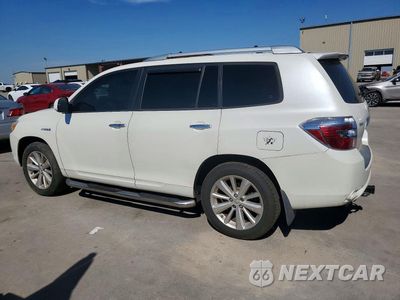 Drugie zdjęcie samochodu z przodu: 2008 TOYOTA HIGHLANDER HYBRID LIMITED VIN:JTEEW44A482022576 - miniatura