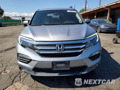 Piąte zdjęcie samochodu w środku: 2017 HONDA PILOT EXL VIN:5FNYF6H54HB002464 - miniatura