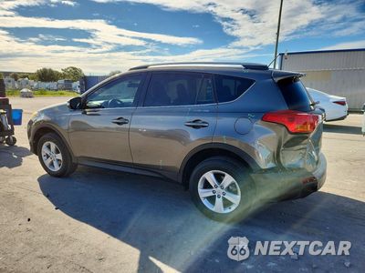 Drugie zdjęcie samochodu z przodu: 2014 TOYOTA RAV4 XLE VIN:2T3WFREV9EW095114 - miniatura