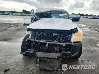 Piąte zdjęcie samochodu w środku: 2009 NISSAN TITAN XE FFV VIN:1N6BA06A99N309842 - miniatura