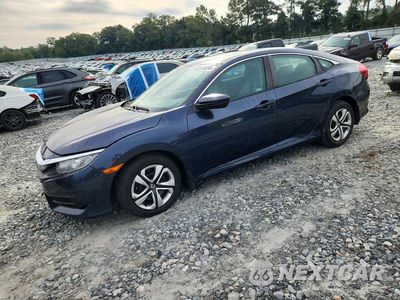 2018 HONDA CIVIC LX 19XFC2F59JE044281 - główne zdjęcie licytacji z USA - miniatura