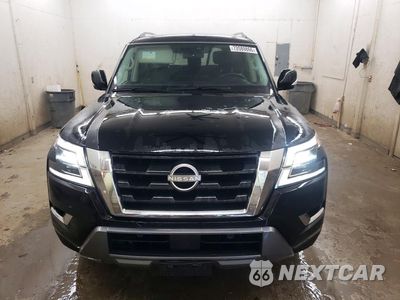 Piąte zdjęcie samochodu w środku: 2021 NISSAN ARMADA SV VIN:JN8AY2AD3M9661800 - miniatura